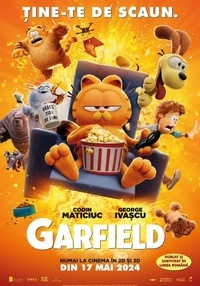 Poster Garfield 3D - DUBLAT