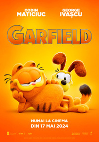 Poster Garfield 3D 