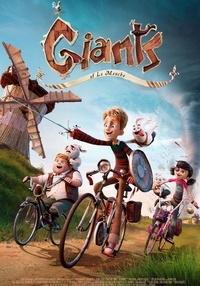 Poster Giants of la Mancha - DUBLAT