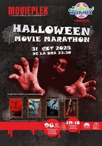 Poster Halloween Movie Marathon 2025