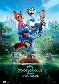 Poster Zootropolis 2 3D