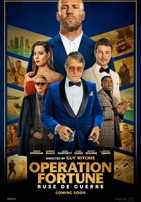 Poster Operațiunea Fortune: Urzeala războiului