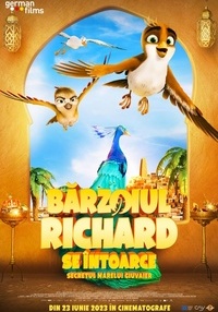 Poster Richard the Stork and the Mystery of the Great Jewel - DUBLAT