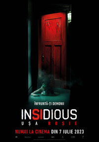 Poster Insidious: Ușa roșie
