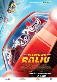 Poster Rally Road Racers - DUBLAT