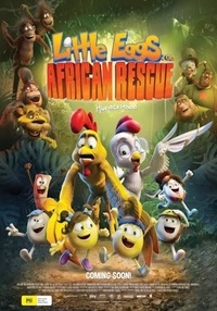Poster Little Eggs: An African Rescue - DUBLAT