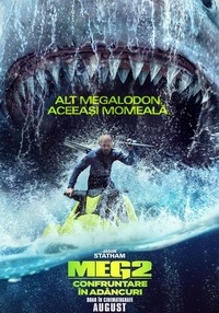 Poster Meg 2: Confruntare în adâncuri