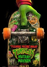 Poster Țestoasele Ninja: Haosul mutanților