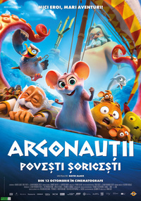 Poster Argonauții: Povești șoricești