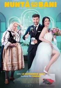 Poster Nuntă pe bani