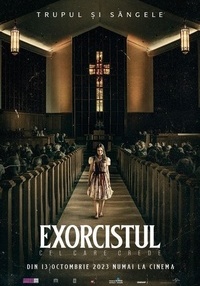 Poster Exorcistul: Cel care crede