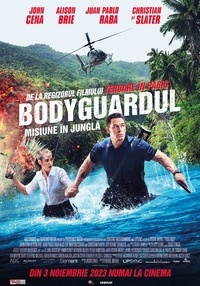 Poster Bodyguardul: Misiune în junglă