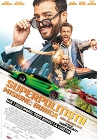 Poster Superpolitisti. Misiune: Bunica