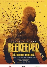 Poster The Beekeeper: Răzbunare iminentă