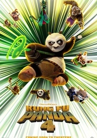 Poster Kung-Fu-Panda 4  3D - DUBLAT