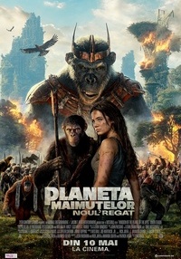 Poster Planeta maimuțelor: Noul regat