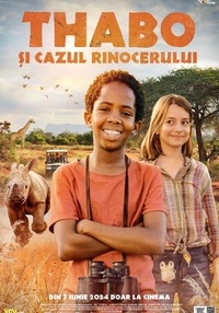 Poster Thabo și cazul rinocerului