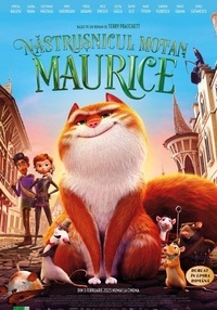 Poster Năstrușnicul motan Maurice