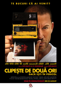 Poster Clipește de două ori