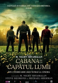 Poster Cabana de la capătul lumii