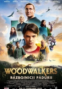 Poster Woodwalkers: Războinicii pădurii