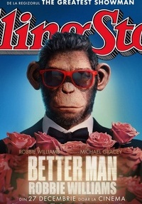 Poster Better Man: Robbie Williams
