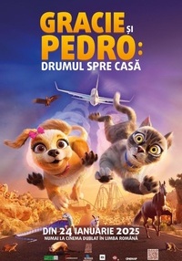 Poster Gracie and Pedro: Pets to the Rescue