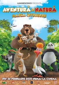 Poster Aventură în natură: Marea întrecere