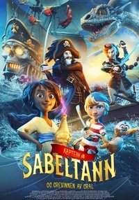 Poster Captain Sabertooth and the Countess of Grel - DUBLAT