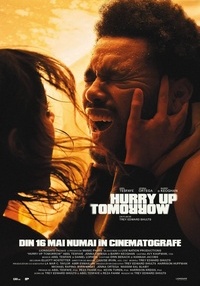 Poster Hurry Up Tomorrow