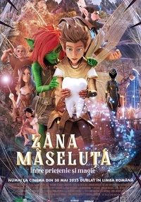 Poster Zâna Măseluță: între prietenie și magie