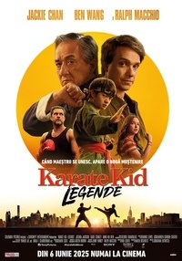Poster Karate Kid: Legende