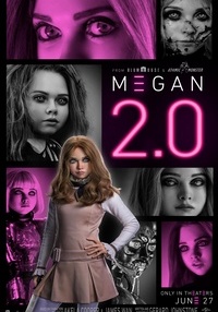 Poster M3GAN 2.0