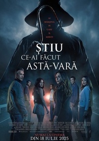 Poster Știu ce-ai făcut astă-vară