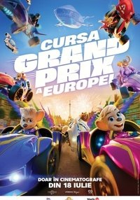 Poster Cursa Grand Prix a Europei - DUBLAT