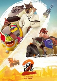 Poster The Bad Guys 2