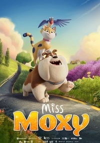 Poster Miss Moxy - DUBLAT