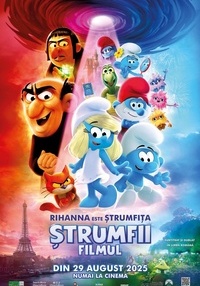 Poster Ștrumfii: Filmul