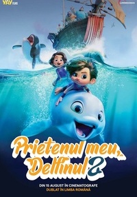 Poster Prietenul meu, delfinul 2