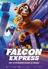 Poster Falcon Express
