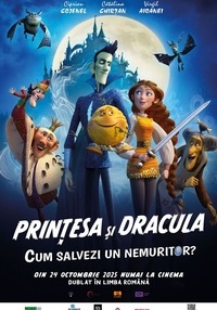 Poster Printesa si Dracula