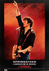 Poster Springsteen: Eliberează-mă de nicăieri