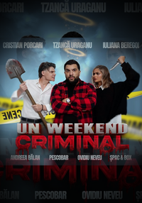 Poster Un weekend criminal