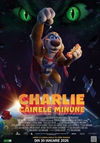 Poster Charlie, câinele minune - DUBLAT