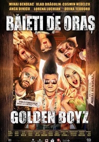 Poster Băieți de oraș: Golden Boyz