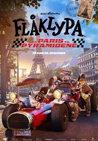 Poster Rally - From Paris to the Pyramids - DUBLAT