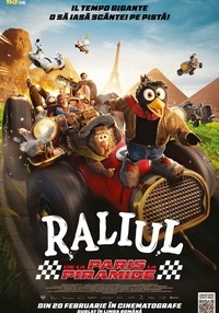 Poster Rally - From Paris to the Pyramids