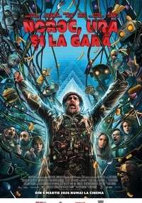 Poster Noroc, ura și la gară