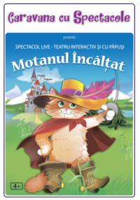 Poster Motanul încălțat