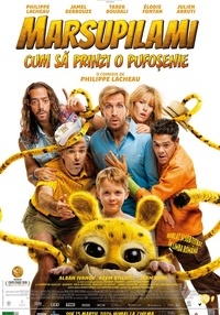 Poster Marsupilami: Cum să prinzi o pufoșenie - DUBLAT